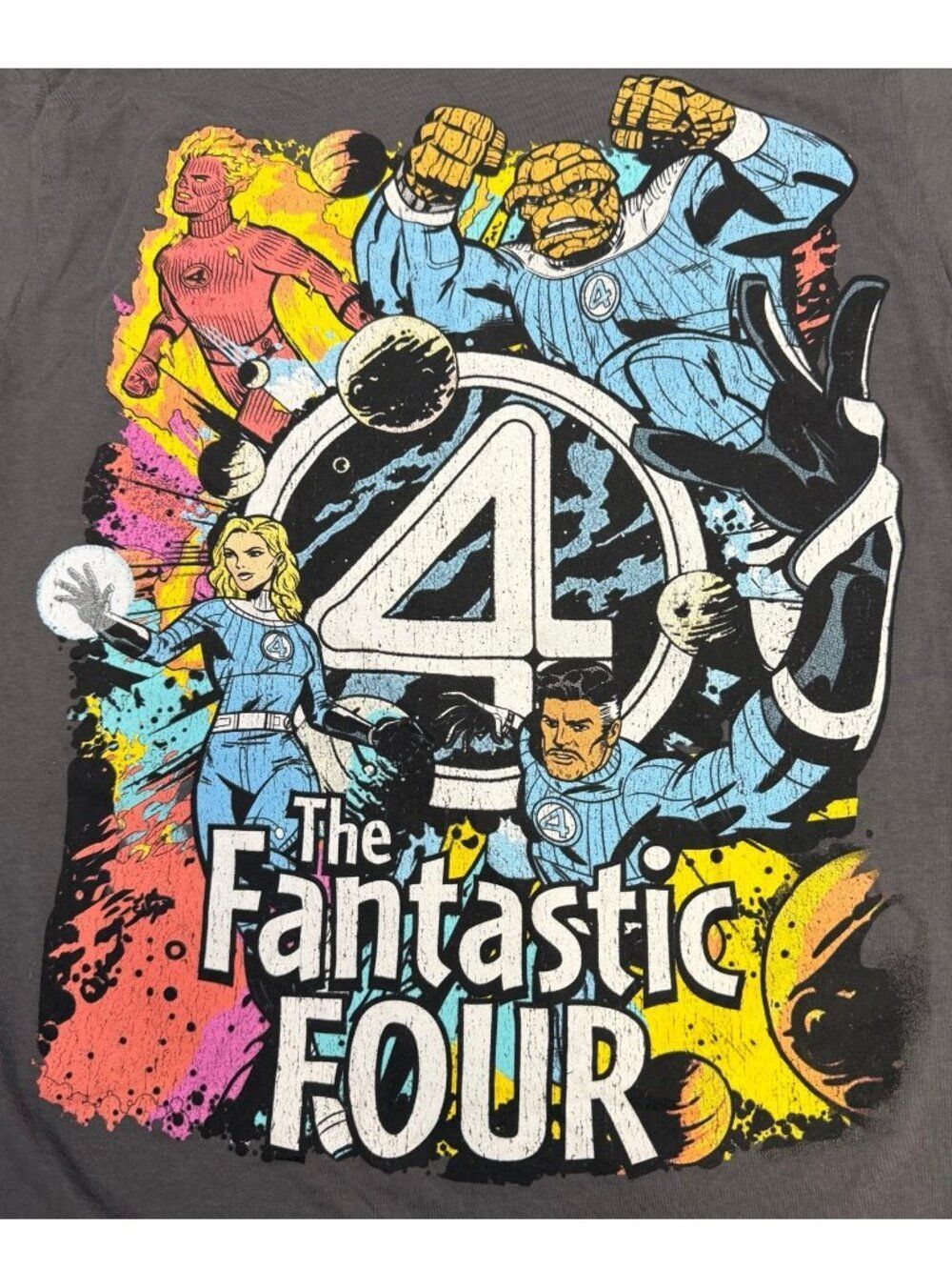 Marvel Fantastic Four T-Shirt